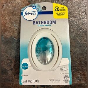 !NEW! Febreze Small Spaces Citrus Breeze Air Freshener